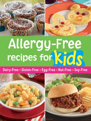 cover image of Alergy-Free Recipes for Kids